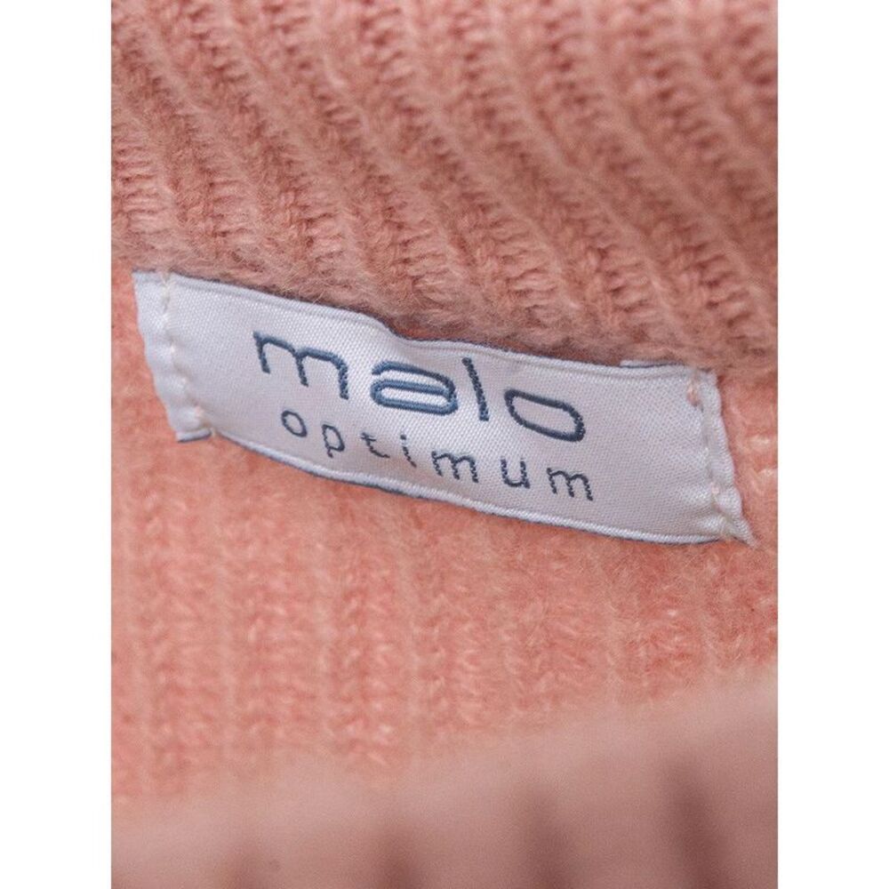 Malo Pink Cashmere Women's Sweatshirt - Picture 3 of 5